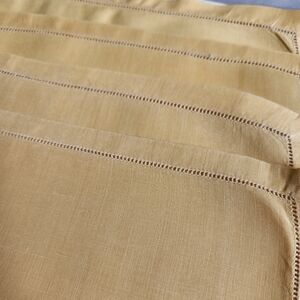 VINTAGE SET OF HEM STITCHED NAPKINS